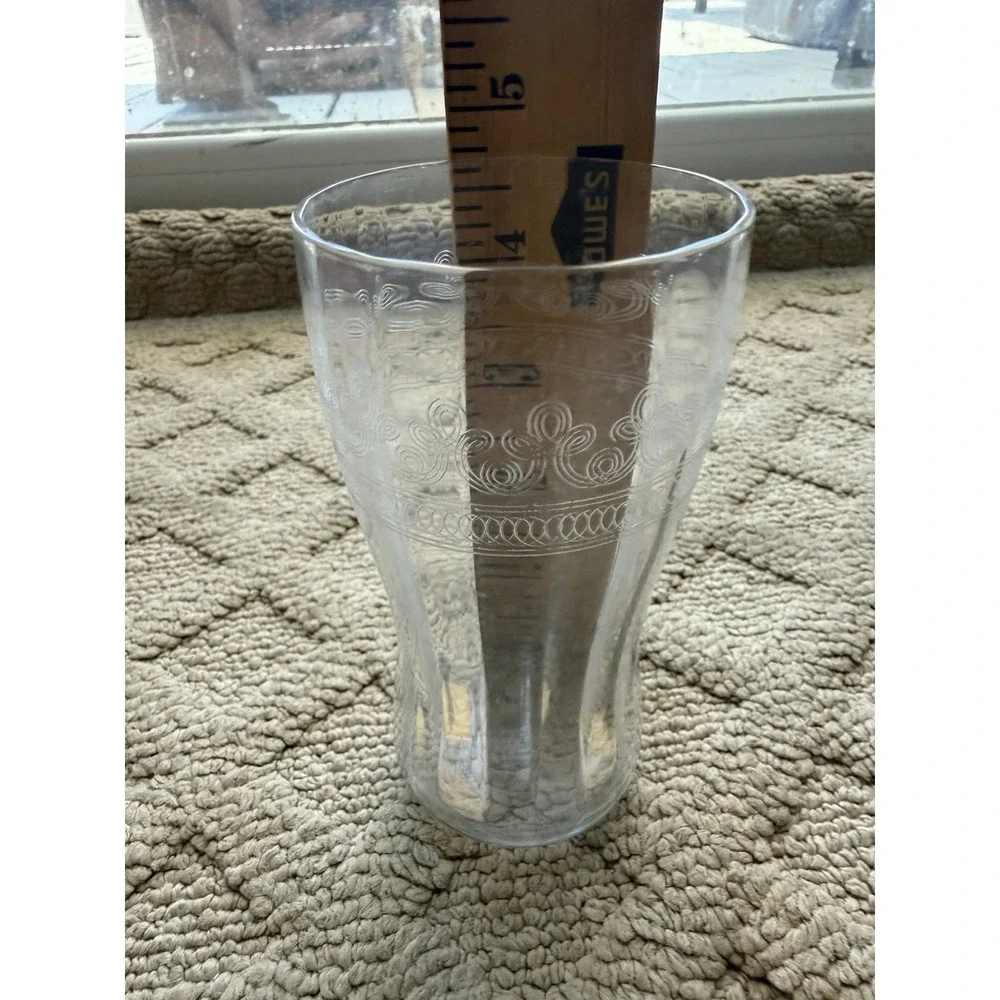 Vintage Fostoria Small Cloverleaf Etch